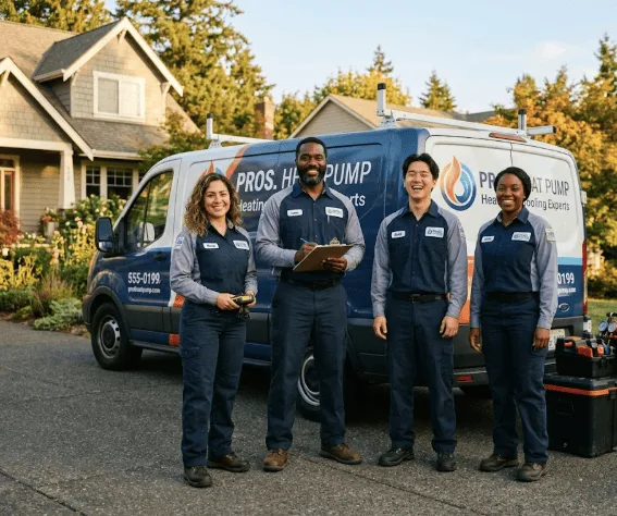 Heat Pump Installation company in Fulton, TX
