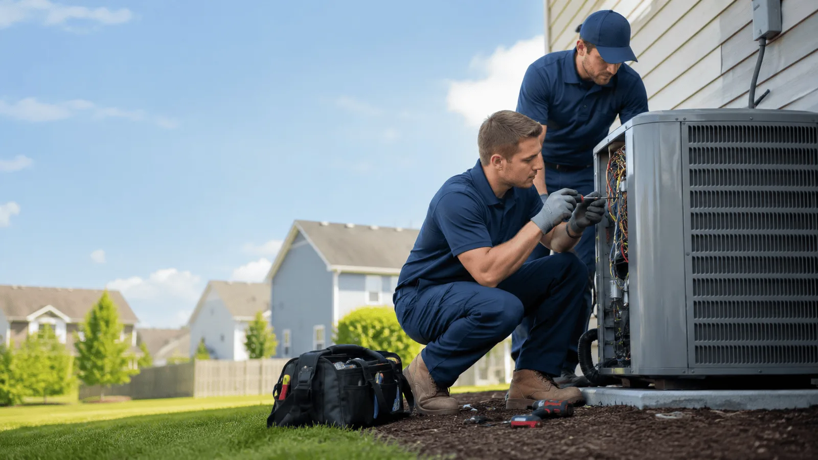 Heat Pump Installation in Fulton, TX near me
